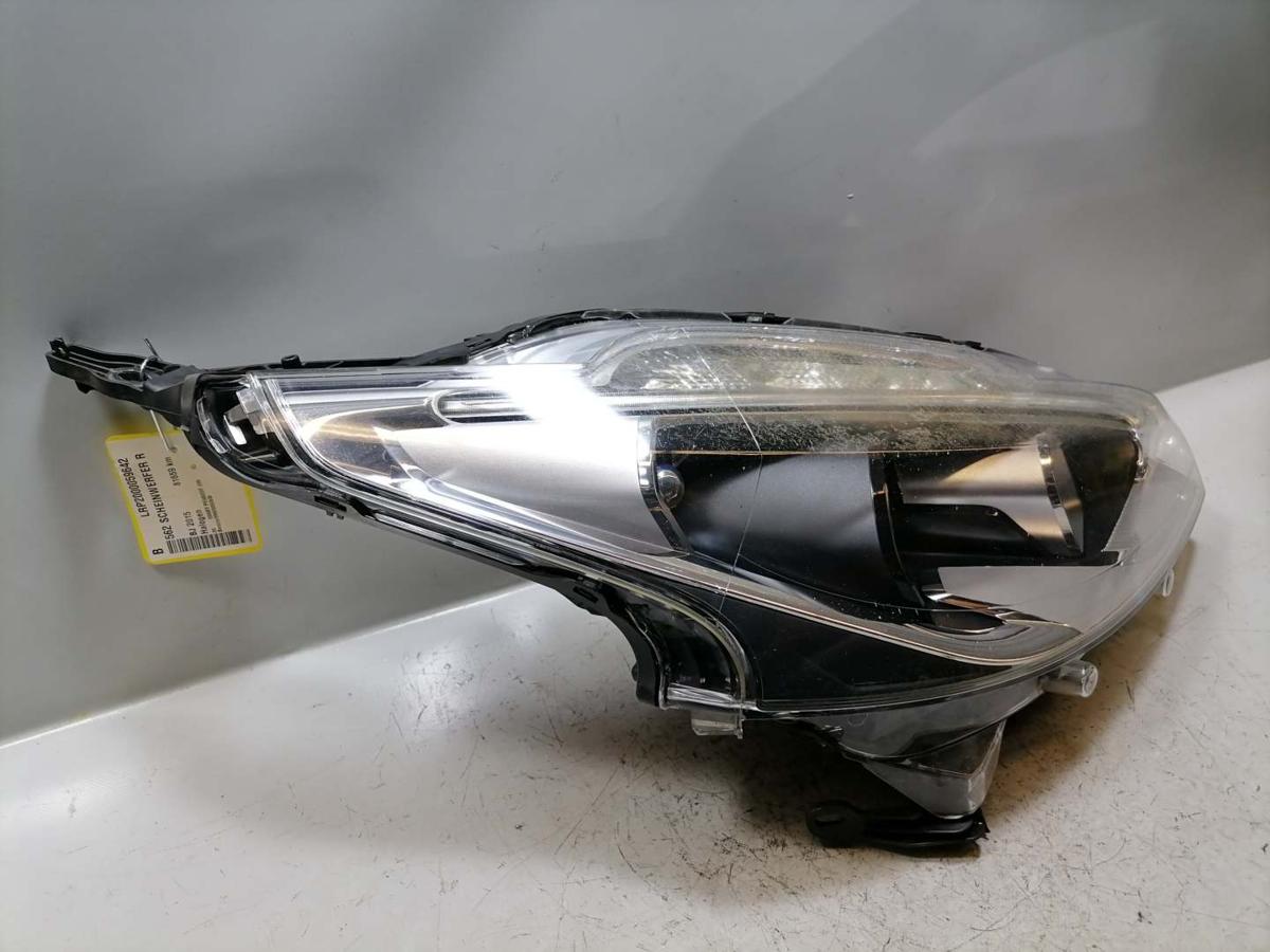 Peugeot 208 original Scheinwerfer vorn rechts Halogen Facelift Bj.2015